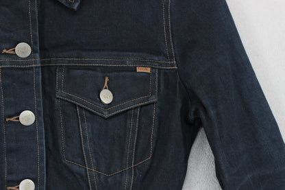 Womens Vintage Fcuk Jeans Denim Jacket