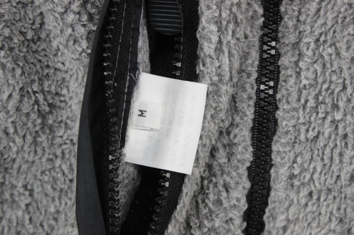 Mens Reversible Jacket Fleece