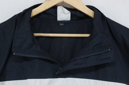 Mens Windbreaker Jacket 1/4 Zip Oversized