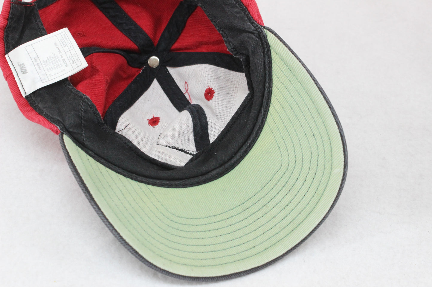 Mens Baseball Cap Adjustable Logo
