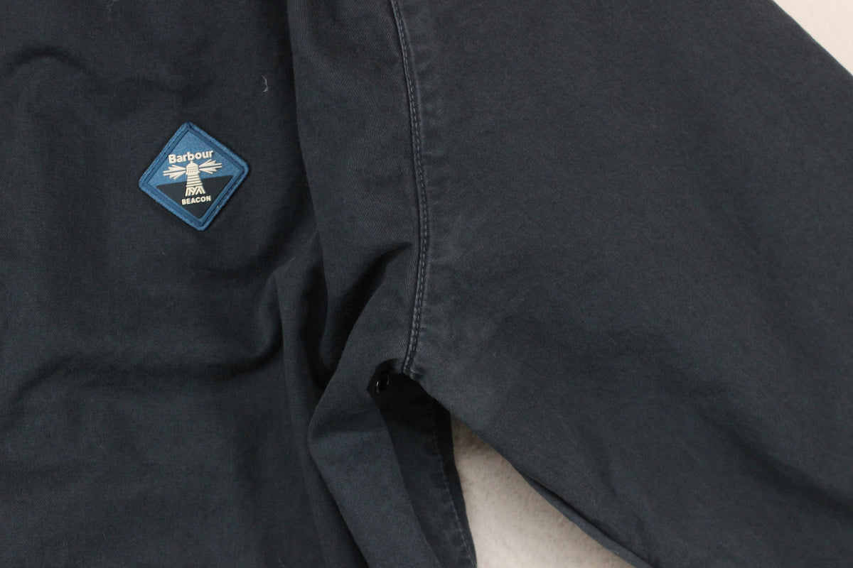 Mens Overshirt Button Collared Lightweight Cotton