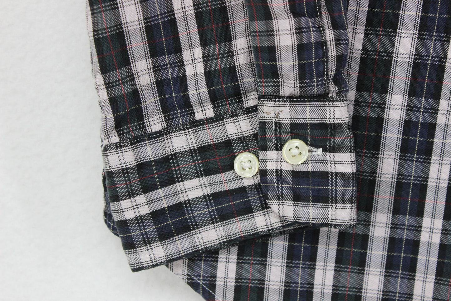 Mens Plaid Shirt Long Sleeve