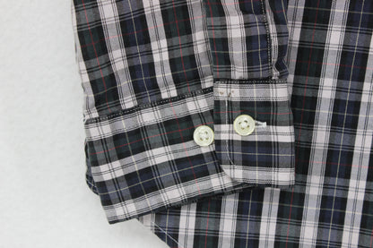Mens Plaid Shirt Long Sleeve