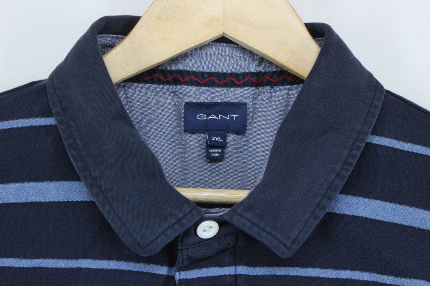 Mens Striped Polo Shirt Long Sleeve