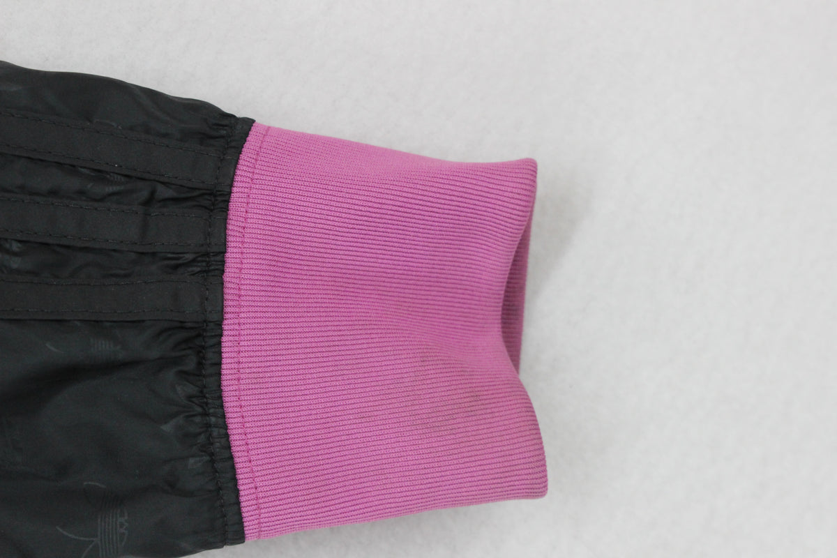 Womens Track Jacket Hooded Full Zip