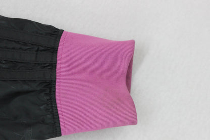 Womens Track Jacket Hooded Full Zip