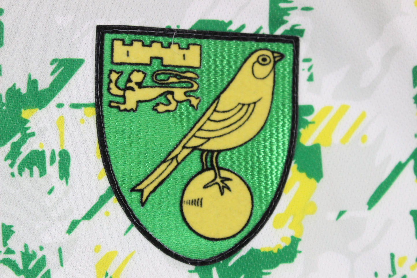 Mens Norwich City 2016-17 Football Shirt 3Rd Kit