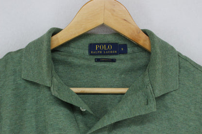 Mens Polo Shirt Custom Fit Long Sleeve Collar