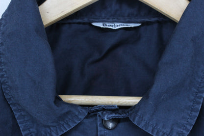 Mens Overshirt Button Collared Lightweight Cotton