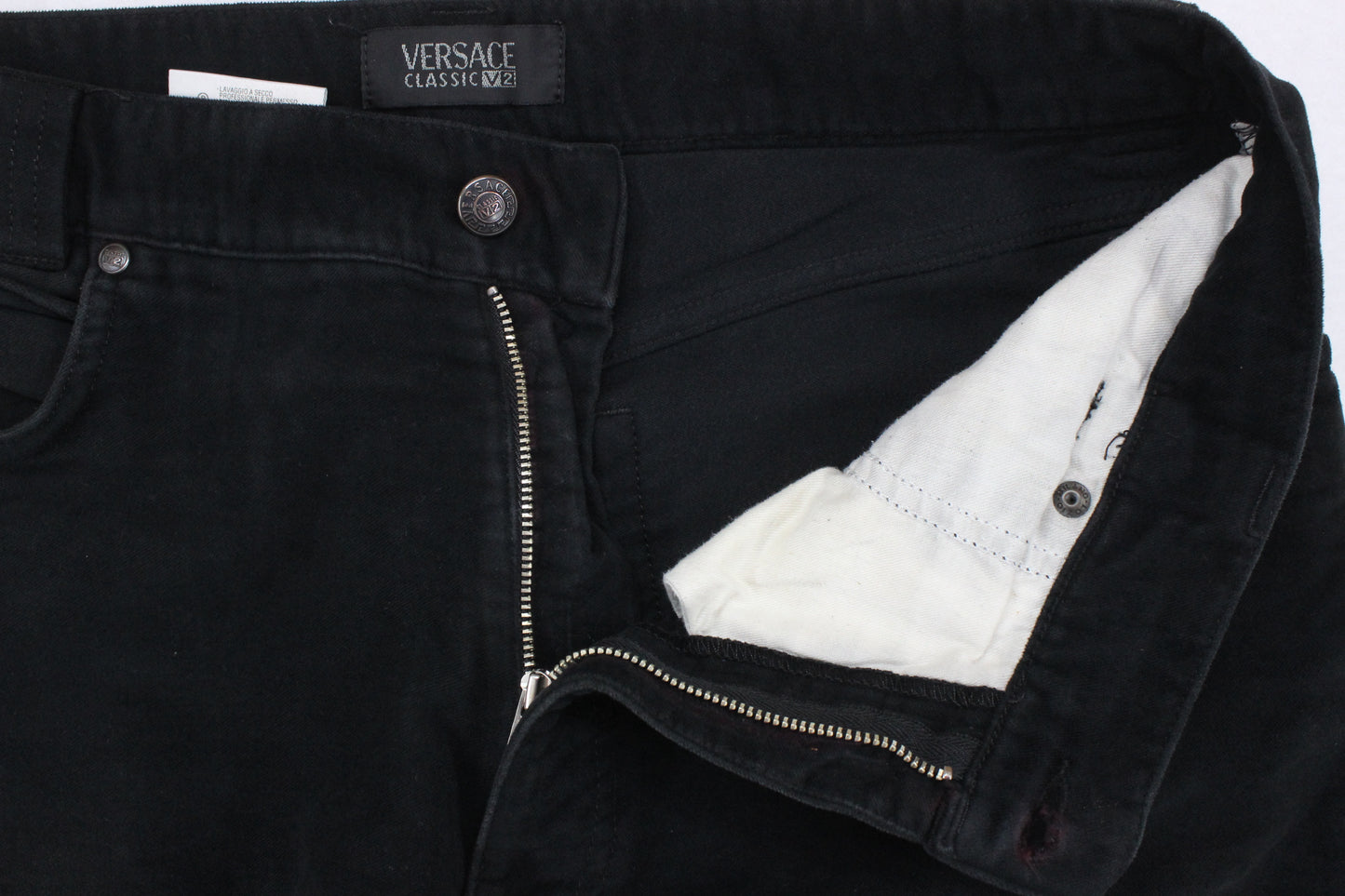 Mens Jeans Made In Italy Classic Brushed Cotton