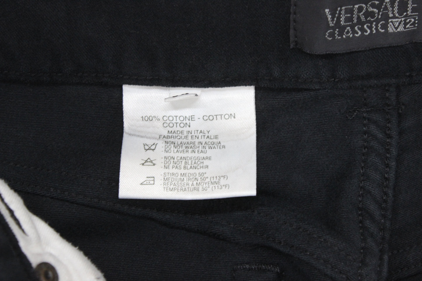 Mens Jeans Made In Italy Classic Brushed Cotton
