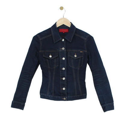 Womens Vintage Fcuk Jeans Denim Jacket