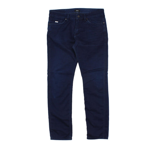 Mens Jeans Zip Fly Denim Straight Leg