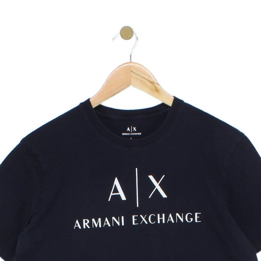 Mens T-Shirt Logo Short Sleeve Slim Fit