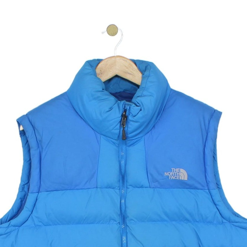 Mens 700 Down Bodywarmer Puffer Full Zip Sleeveless