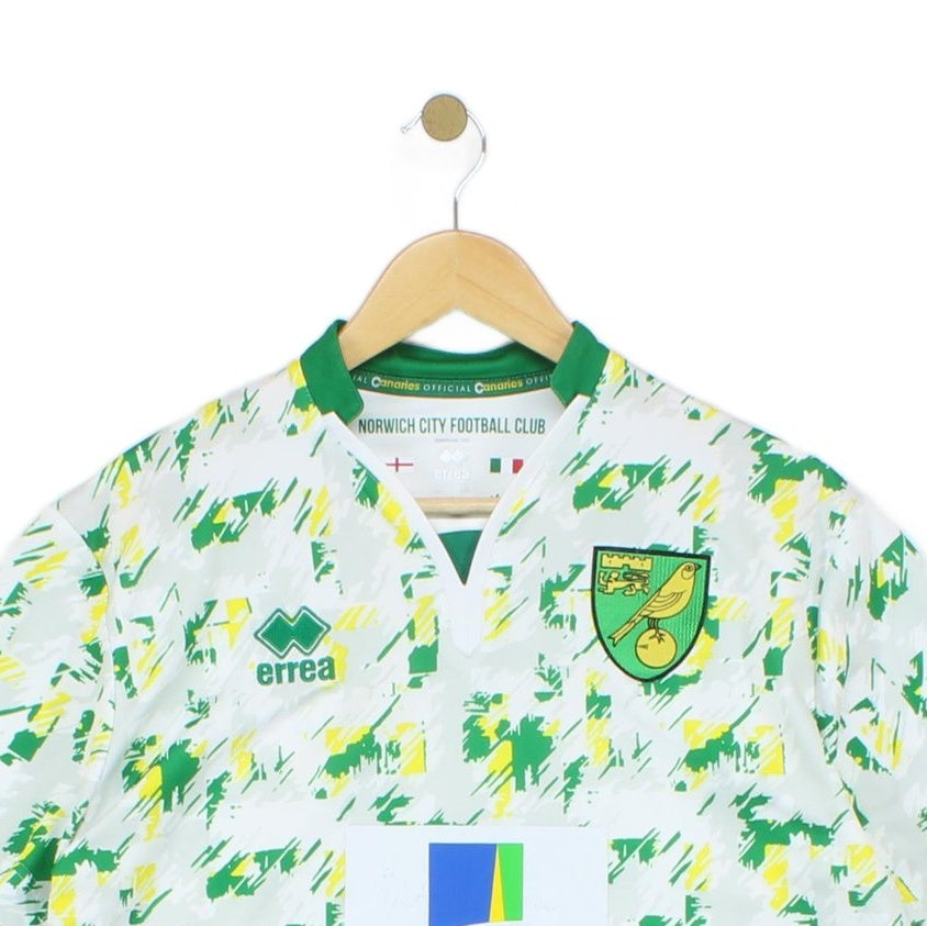 Mens Norwich City 2016-17 Football Shirt 3Rd Kit