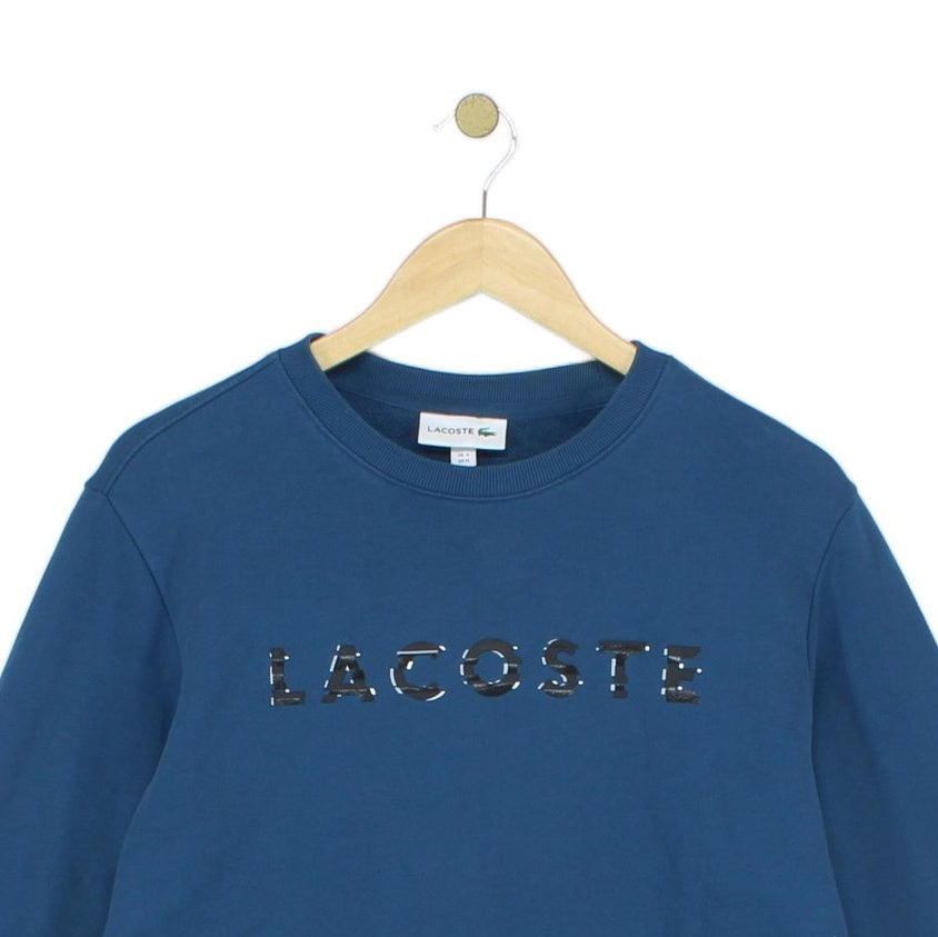 Mens Sweatshirt Crew Neck Logo