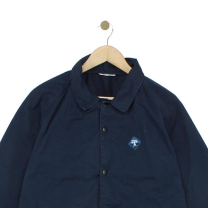 Mens Overshirt Button Collared Lightweight Cotton