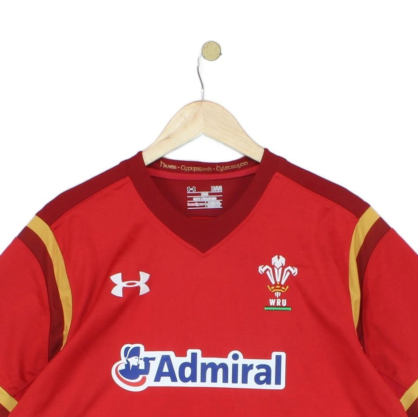 Mens Wales Rugby Jersey Stretch