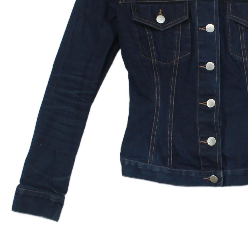 Womens Vintage Fcuk Jeans Denim Jacket