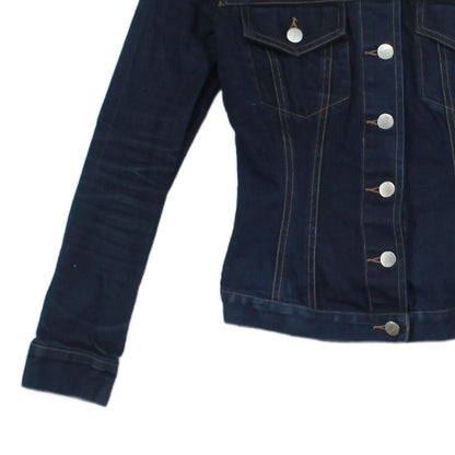 Womens Vintage Fcuk Jeans Denim Jacket