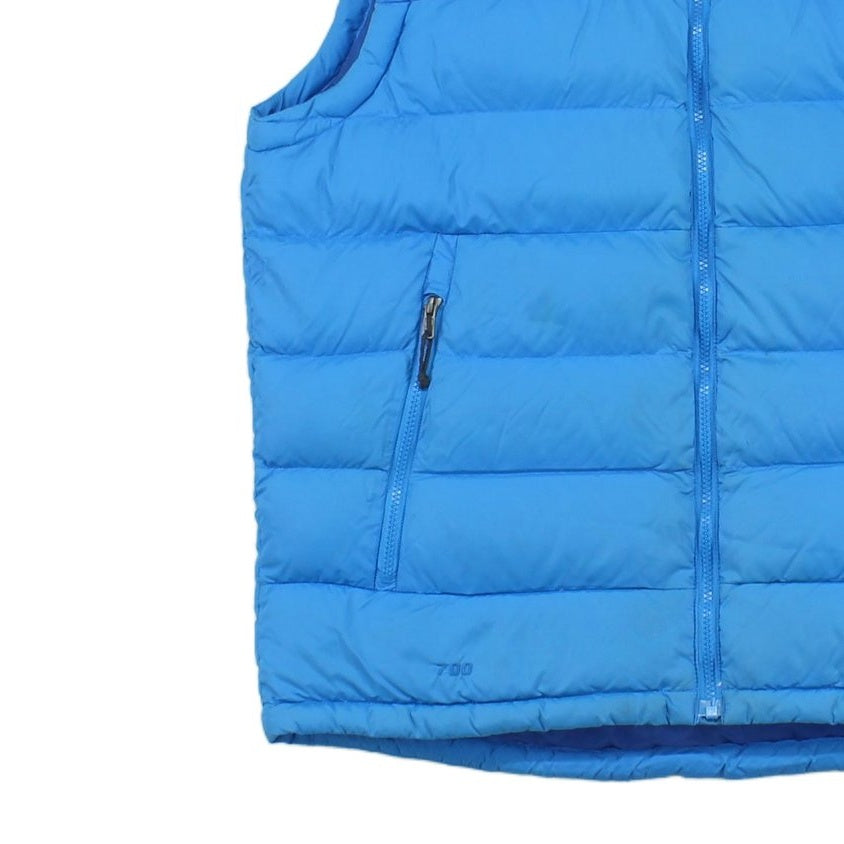 Mens 700 Down Bodywarmer Puffer Full Zip Sleeveless