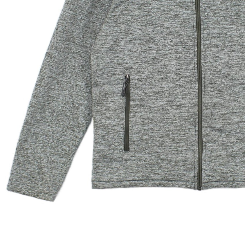 Mens Fleece Jacket Full Zip Outdoor