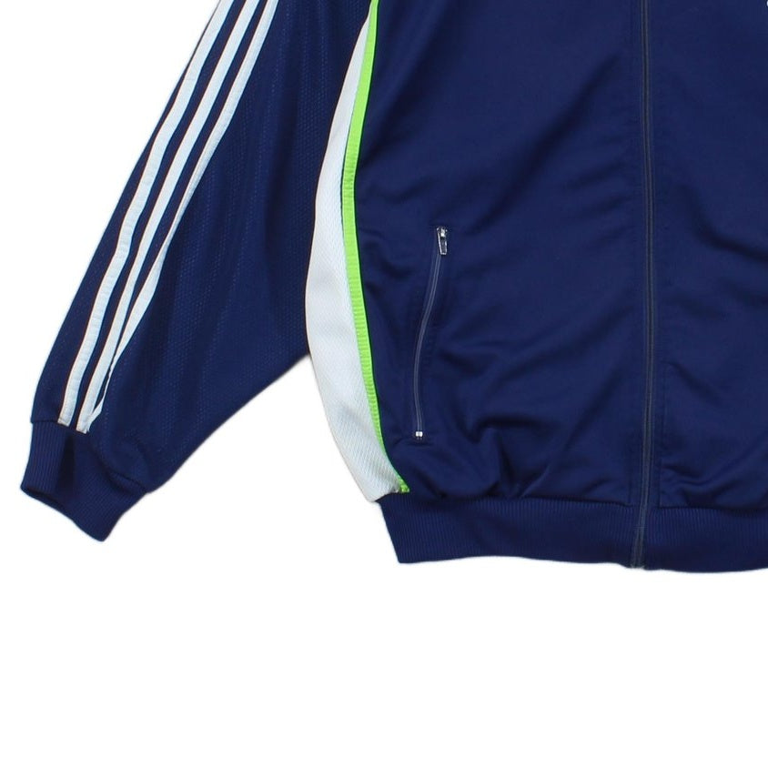 Mens Track Jacket Full Zip Athletic