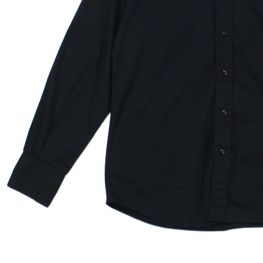 Mens Shirt Slim Fit Long Sleeve