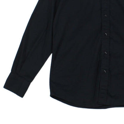 Mens Shirt Slim Fit Long Sleeve