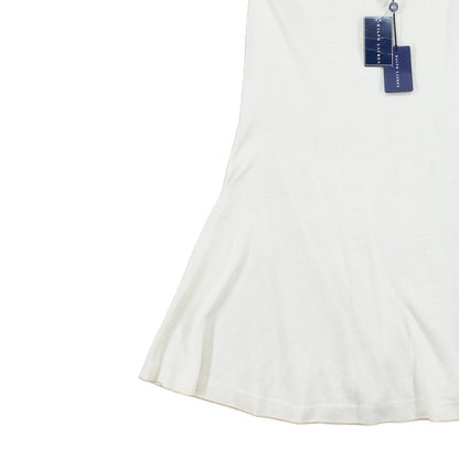 Womens Dress Skirt Silk A-Line