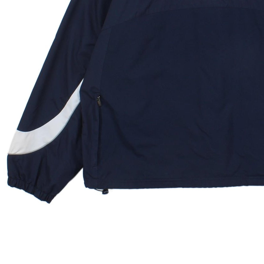 Mens Windbreaker Jacket 1/4 Zip Oversized