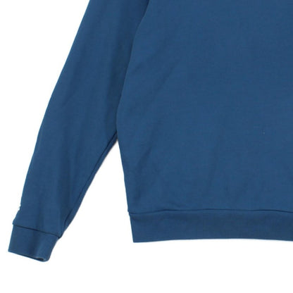 Mens Sweatshirt Crew Neck Logo