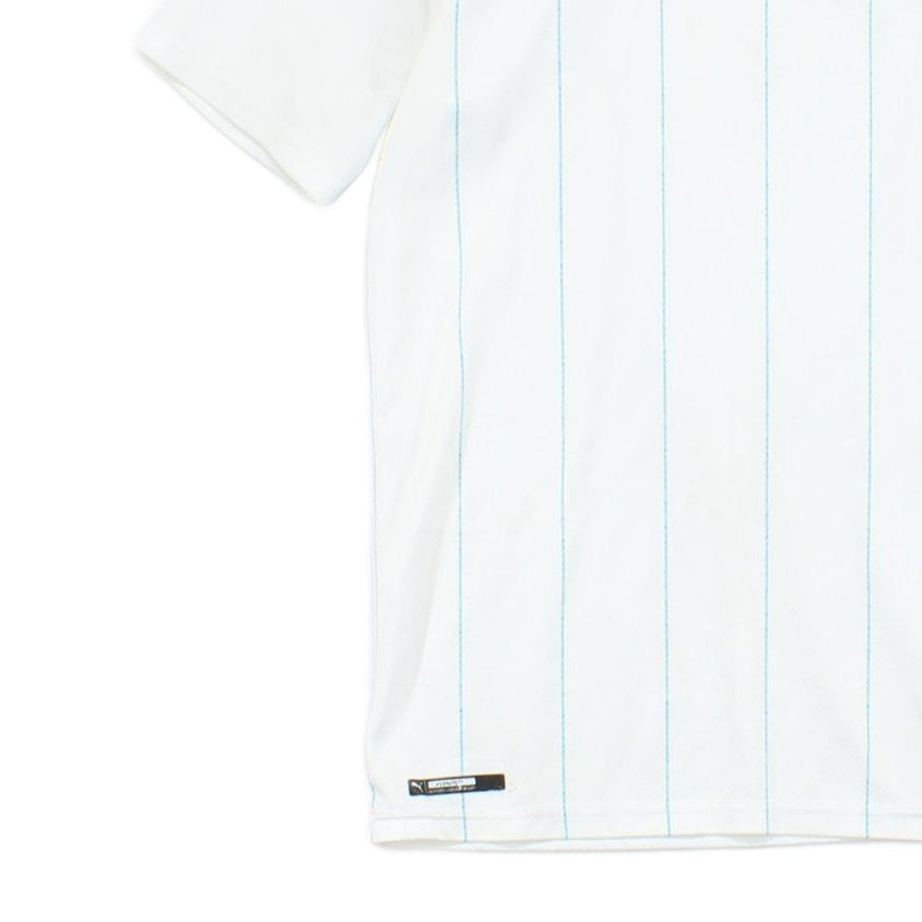 Mens Marseille 2019-20 Football Shirt Home Jersey Short Sleeve