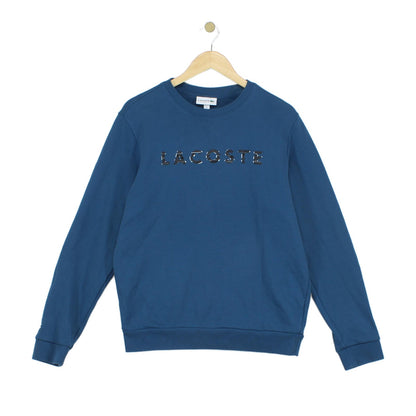 Mens Sweatshirt Crew Neck Logo