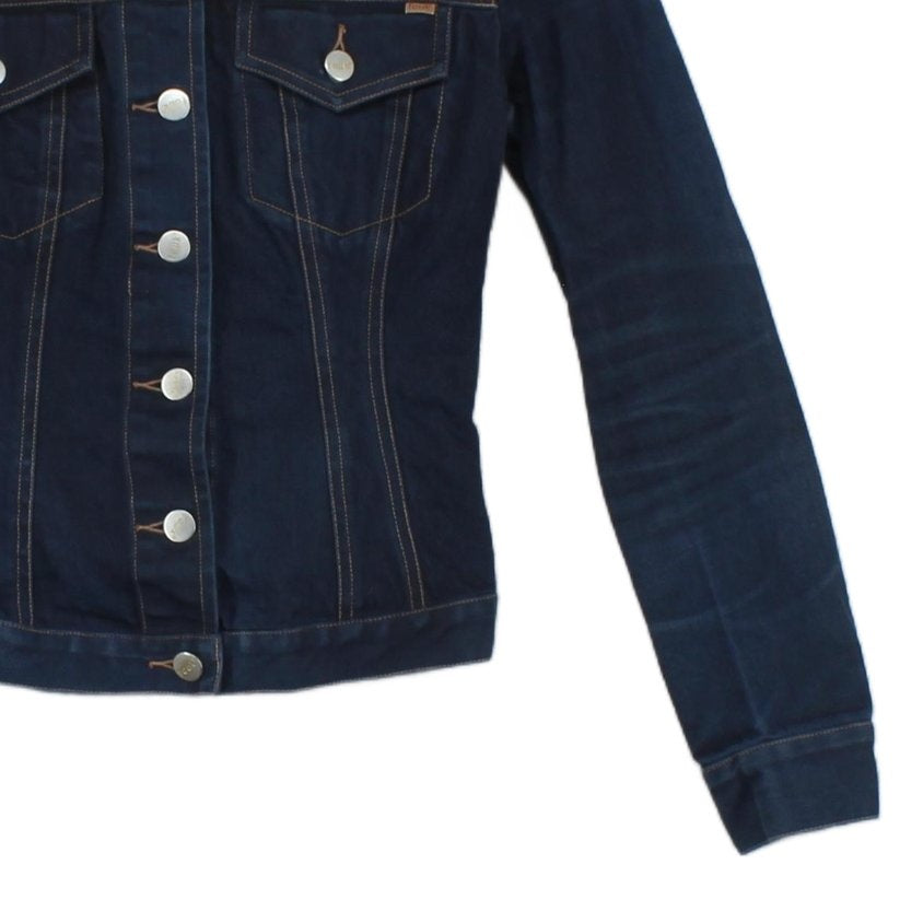 Womens Vintage Fcuk Jeans Denim Jacket