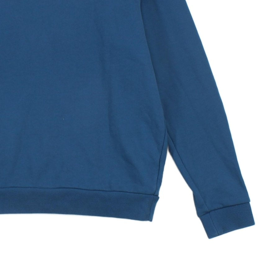 Mens Sweatshirt Crew Neck Logo