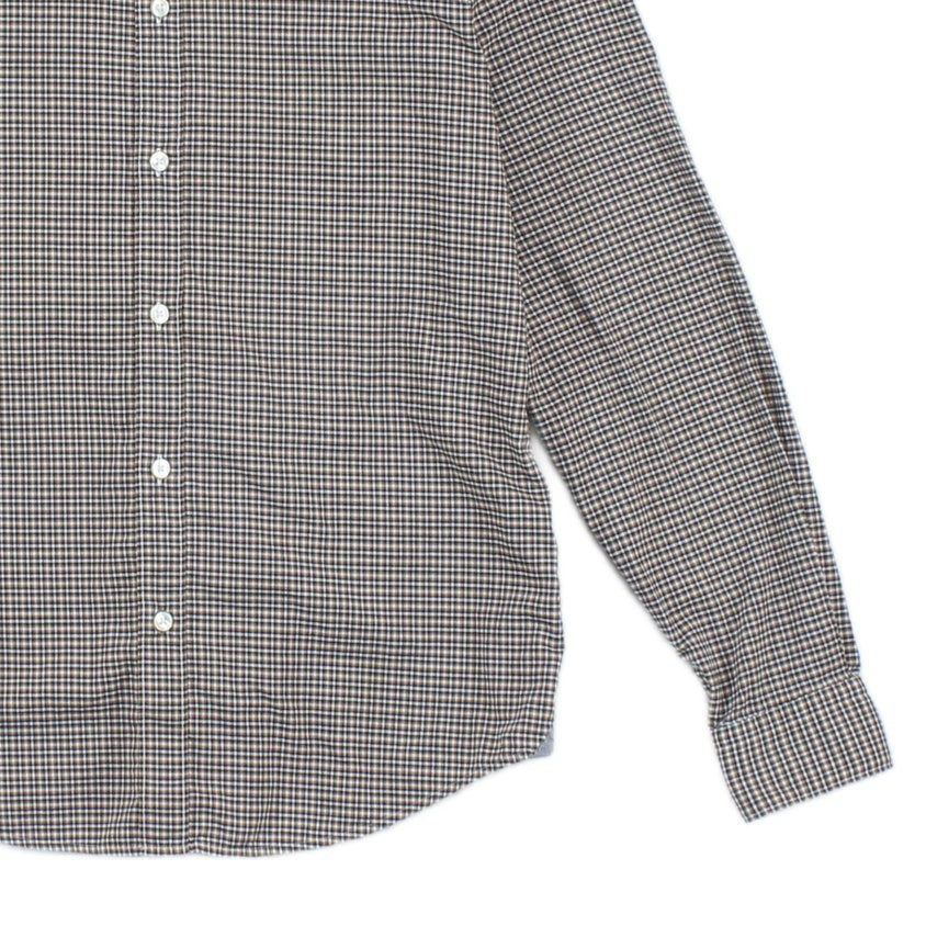 Mens Check Shirt Long Sleeve Regular Fit