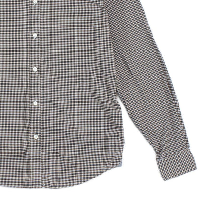 Mens Check Shirt Long Sleeve Regular Fit