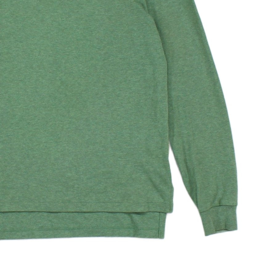 Mens Polo Shirt Custom Fit Long Sleeve Collar