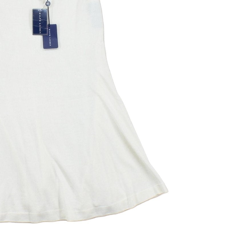 Womens Dress Skirt Silk A-Line