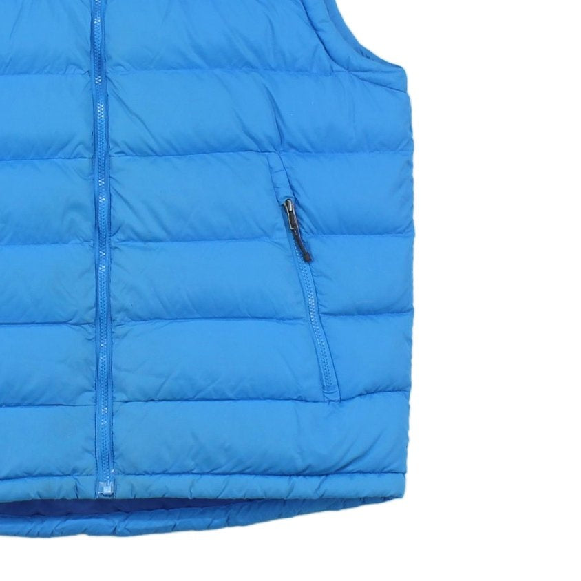 Mens 700 Down Bodywarmer Puffer Full Zip Sleeveless