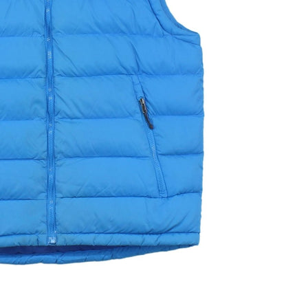 Mens 700 Down Bodywarmer Puffer Full Zip Sleeveless