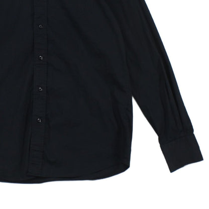 Mens Shirt Slim Fit Long Sleeve