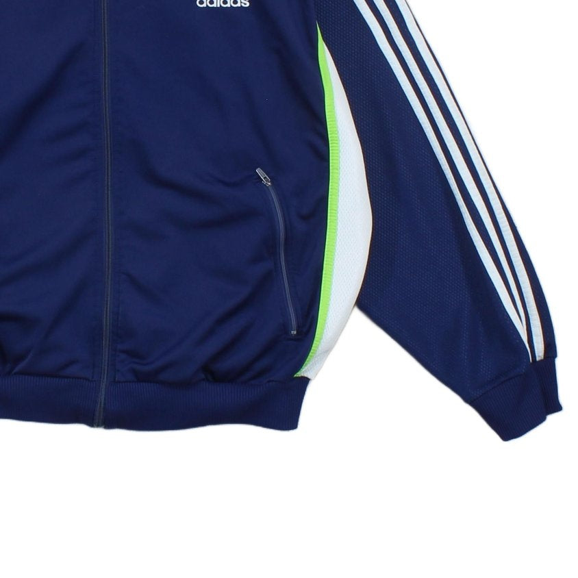 Mens Track Jacket Full Zip Athletic