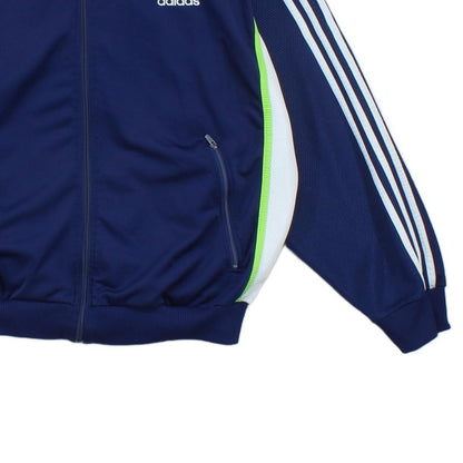 Mens Track Jacket Full Zip Athletic