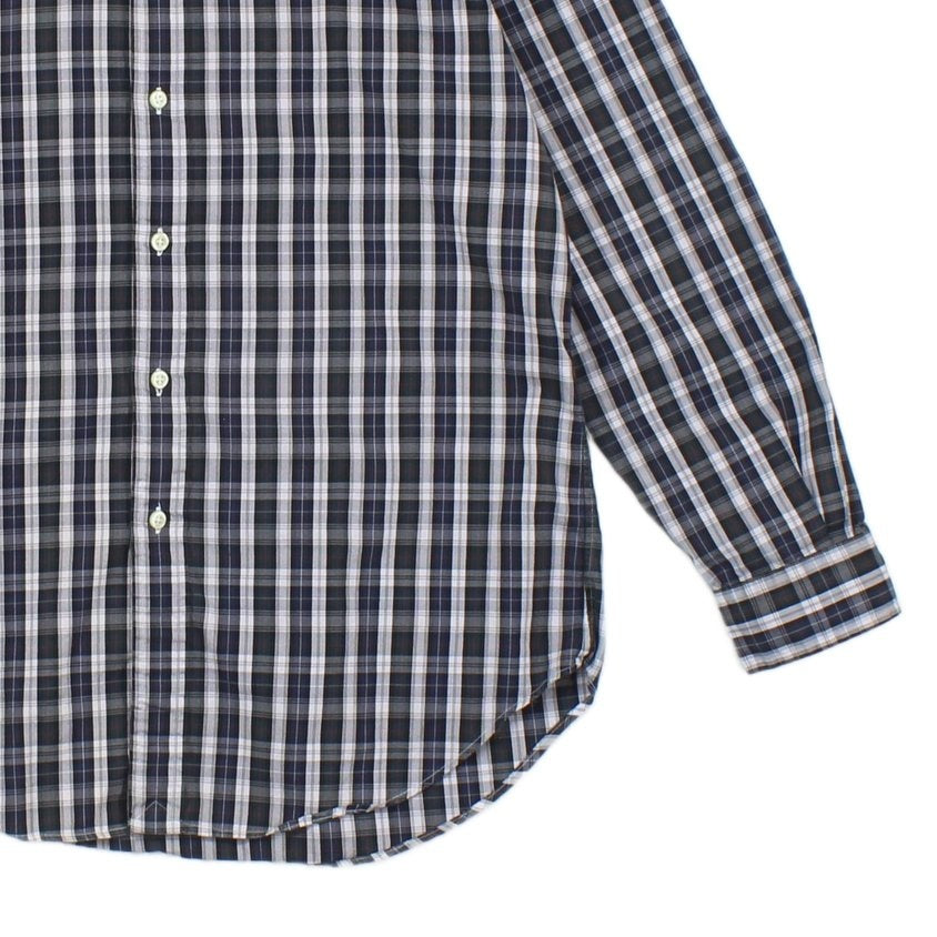 Mens Plaid Shirt Long Sleeve