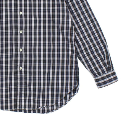 Mens Plaid Shirt Long Sleeve