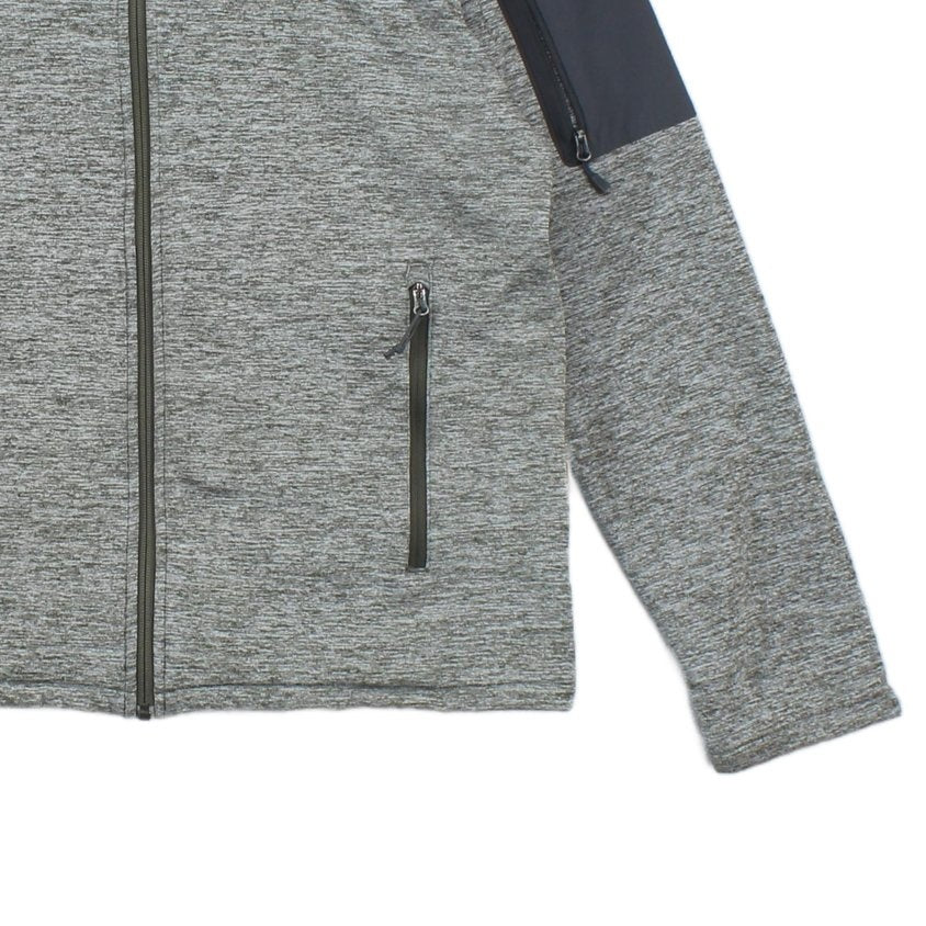 Mens Fleece Jacket Full Zip Outdoor