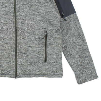 Mens Fleece Jacket Full Zip Outdoor